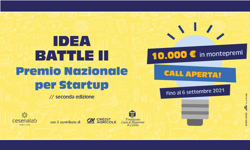 IDEA BATTLE II: premio nazionale per startup. Seconda edizione