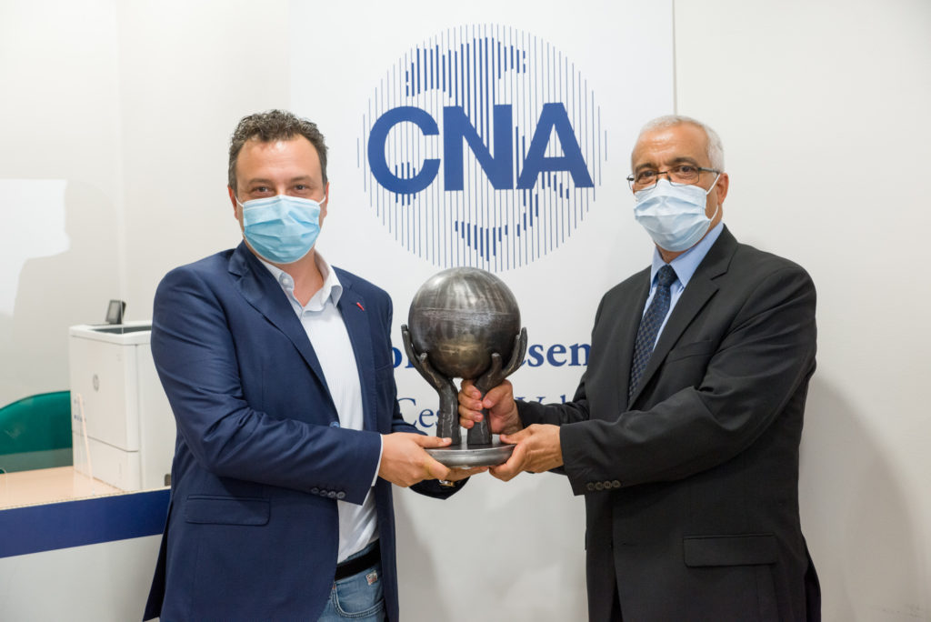 Il Console generale del Marocco visita Cesena e la sede della CNA
