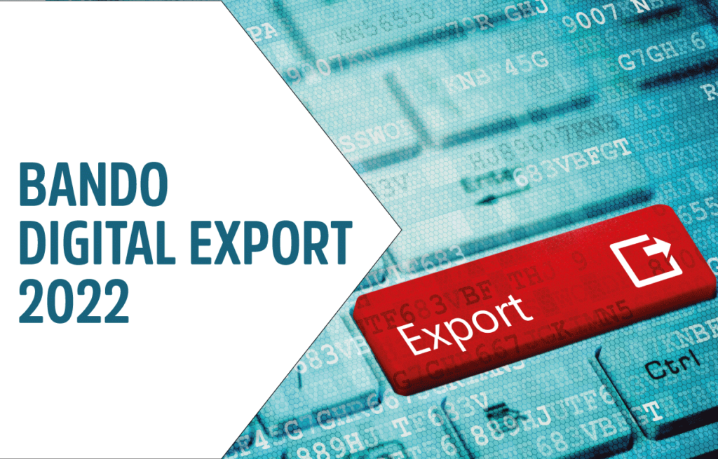 Bando Digital Export 2022