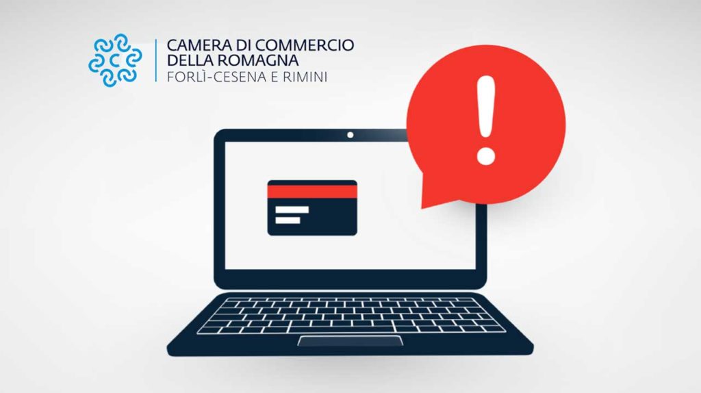 Attenzione alle truffe: la Camera di commercio della Romagna non invia bollettini di pagamento alle imprese