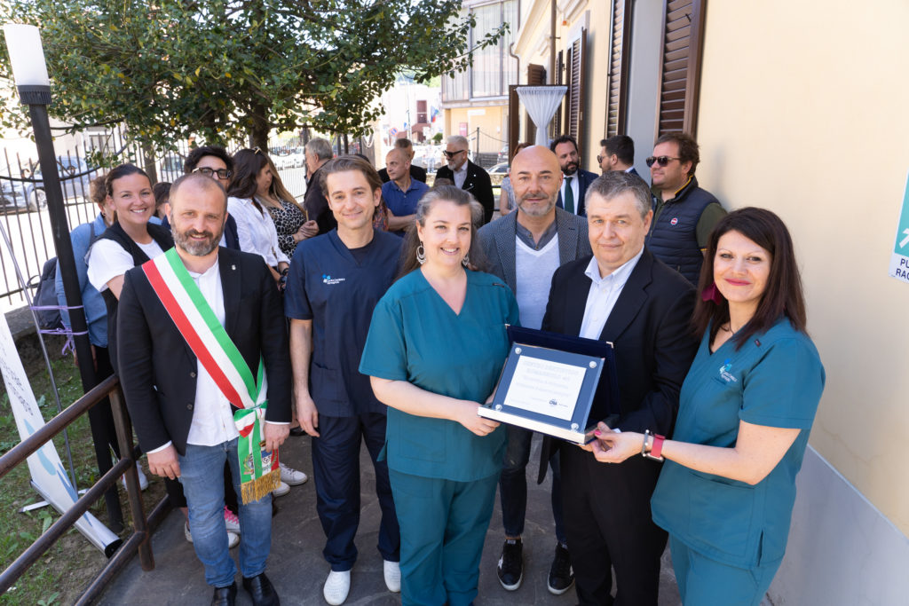 Inaugurata a Santa Sofia la sede rinnovata del Centro Dentistico Romagnolo