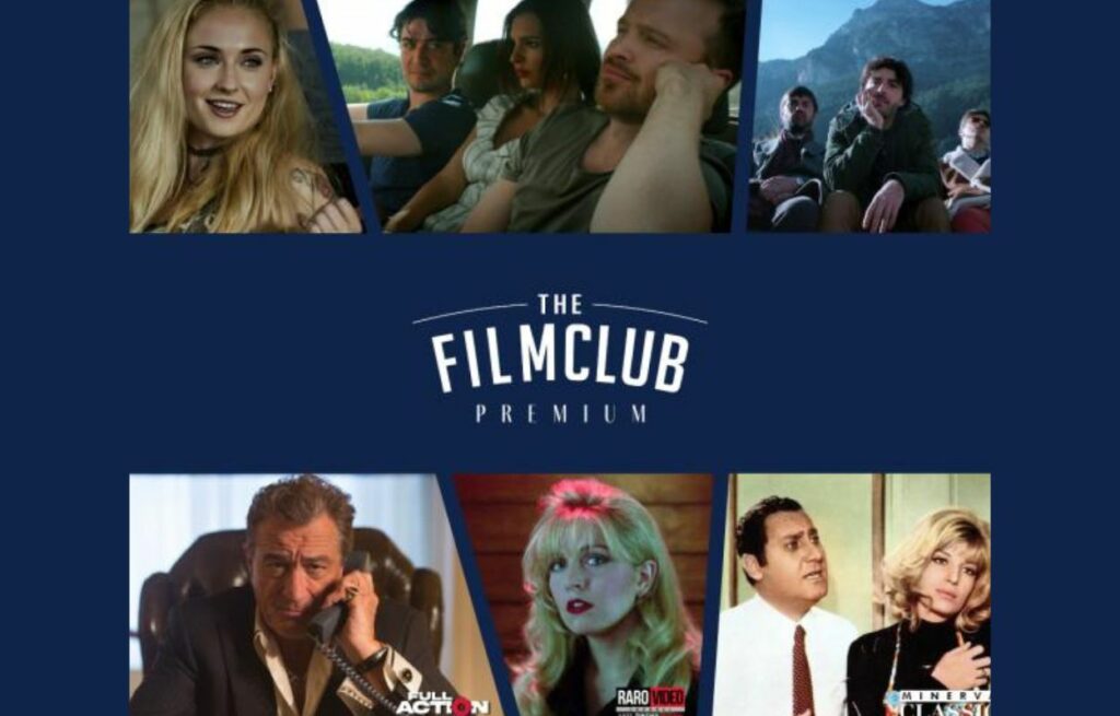 THE FILM CLUB: accordo dedicato agli associati CNA