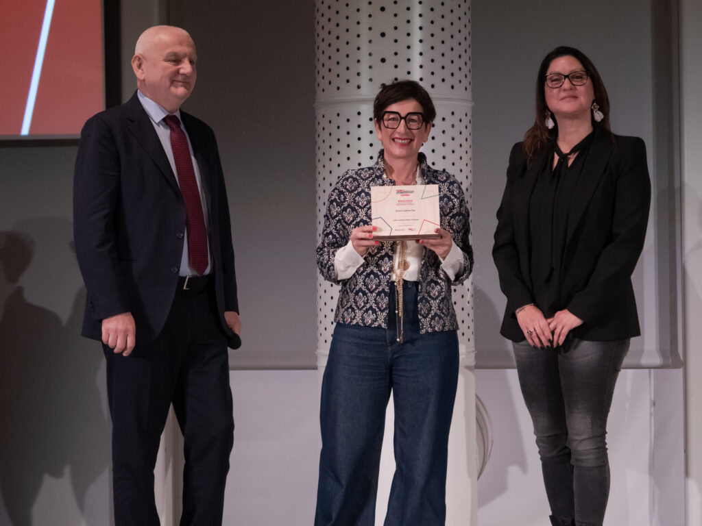 Smart Leather conquista il premio per innovatori responsabili 2022