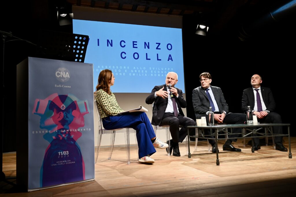 Assemblea provinciale CNA Forlì-Cesena, la sfida per il futuro è “Essere il cambiamento”