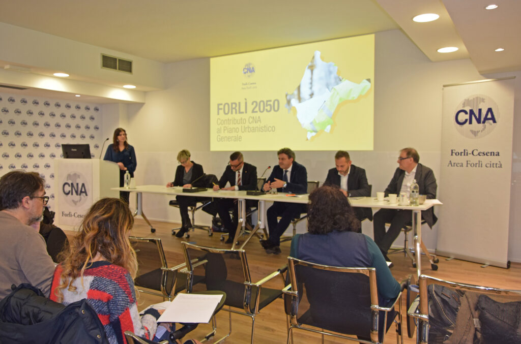PUG Forlì: CNA offre un documento di contributi e proposte all’amministrazione di Forlì