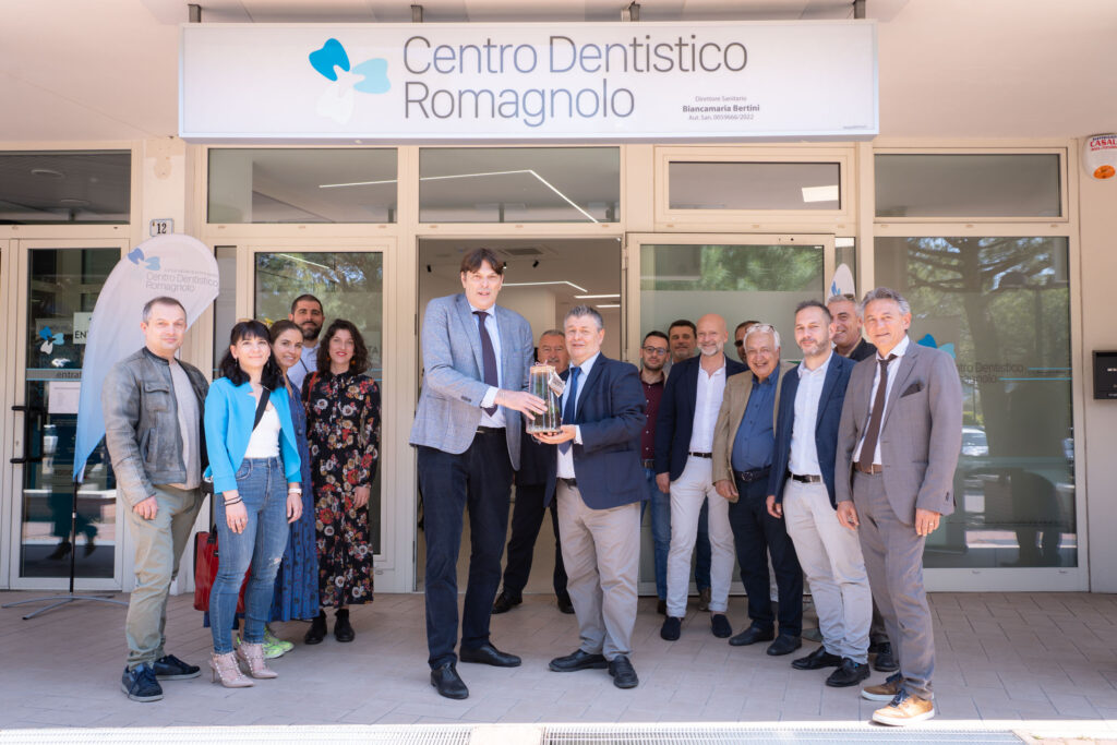 Inaugurata la nuova sede di Cervia del Centro Dentistico Romagnolo