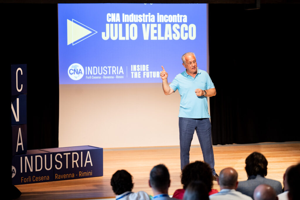 Le imprese romagnole di CNA Industria a dialogo con Julio Velasco