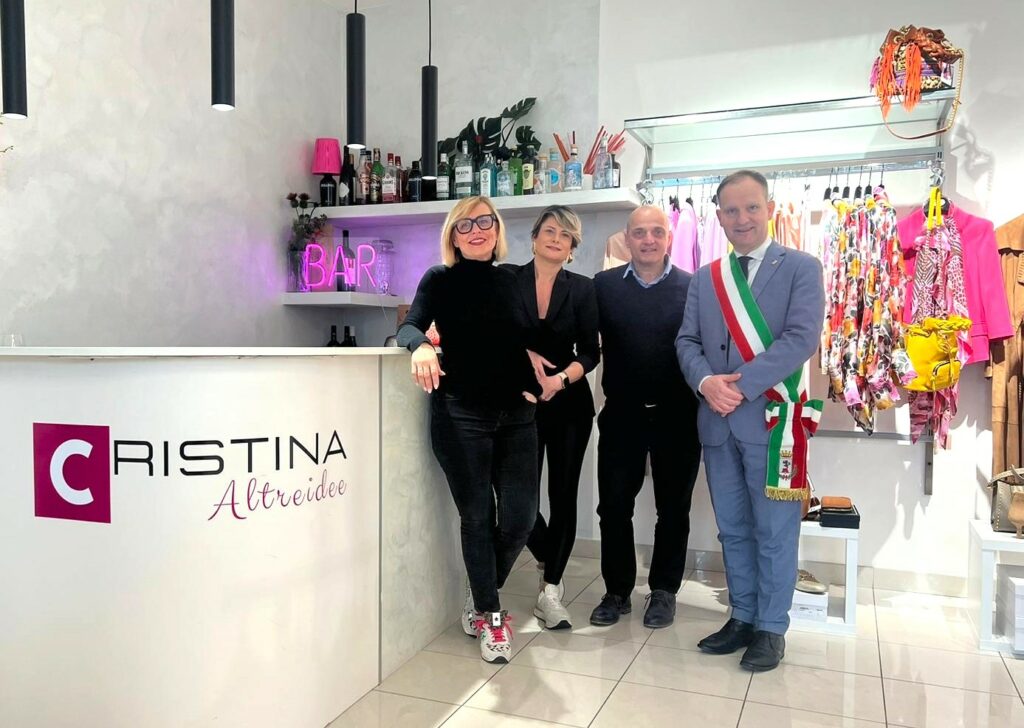 Qualità sartoriale e passione: in visita al negozio “Cristina Altreidee” di Meldola